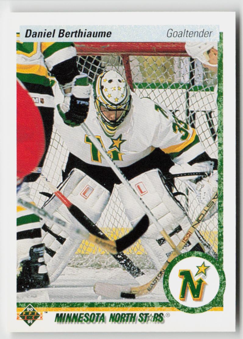 1990-91 Upper Deck #381 Daniel Berthiaume