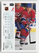 1990-91 Upper Deck #382b Mike Keane