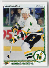 1990-91 Upper Deck #383 Frantisek Musil