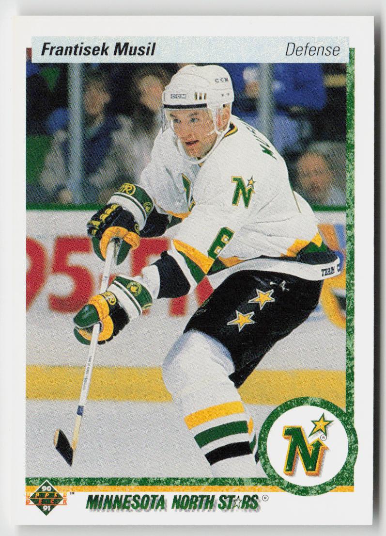 1990-91 Upper Deck #383 Frantisek Musil