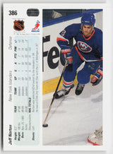 1990-91 Upper Deck #386 Jeff Norton