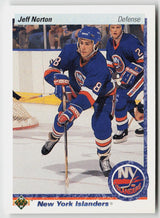 1990-91 Upper Deck #386 Jeff Norton