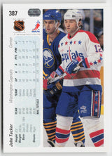 1990-91 Upper Deck #387 John Tucker