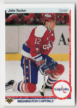 1990-91 Upper Deck #387 John Tucker