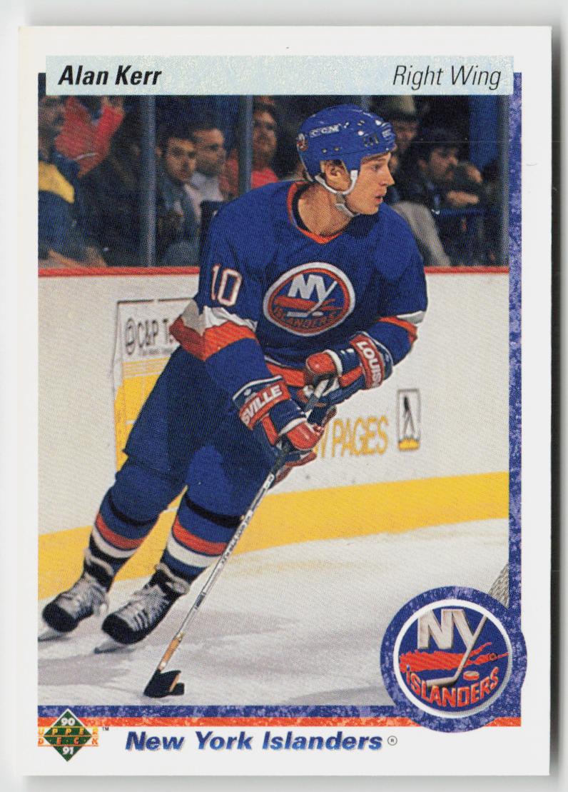 1990-91 Upper Deck #388 Alan Kerr