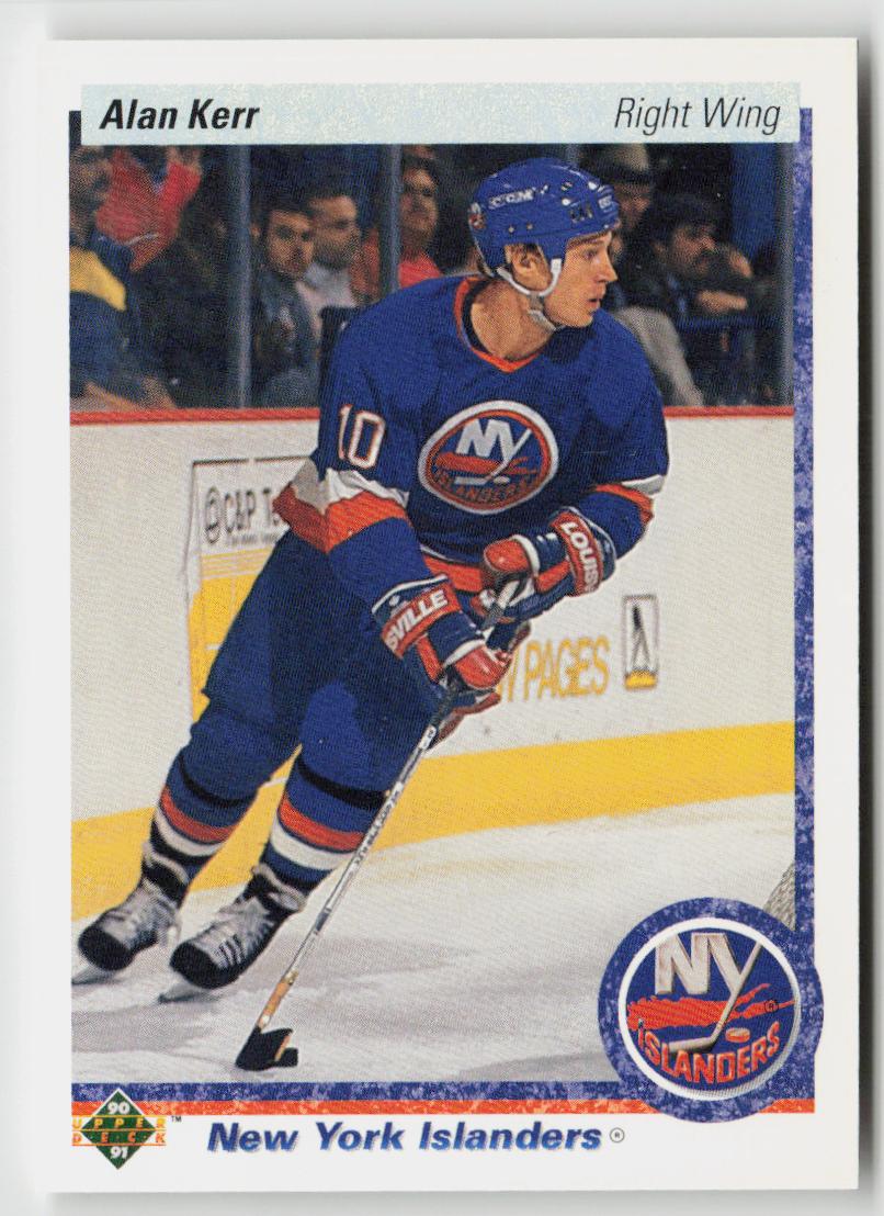 1990-91 Upper Deck #388 Alan Kerr