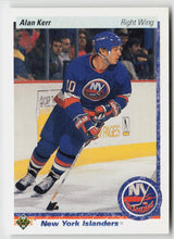 1990-91 Upper Deck #388 Alan Kerr