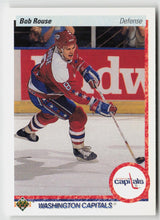 1990-91 Upper Deck #389 Bob Rouse