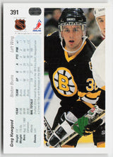 1990-91 Upper Deck #391 Greg Hawgood