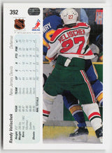 1990-91 Upper Deck #392 Randy Velischek