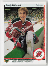 1990-91 Upper Deck #392 Randy Velischek