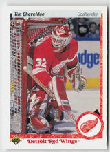 1990-91 Upper Deck #393 Tim Cheveldae