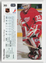 1990-91 Upper Deck #393 Tim Cheveldae