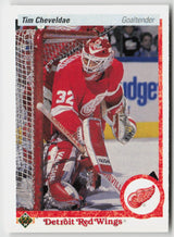 1990-91 Upper Deck #393 Tim Cheveldae