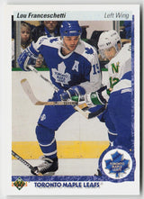 1990-91 Upper Deck #396b Lou Franceschetti