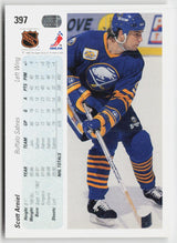 1990-91 Upper Deck #397b Scott Arniel