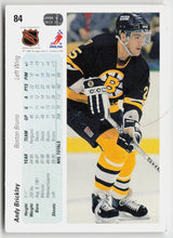 1990-91 Upper Deck #84 Andy Brickley