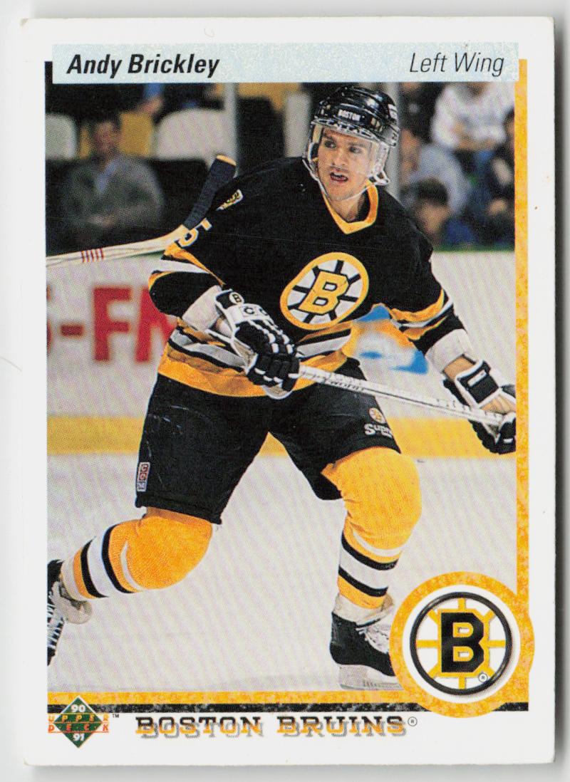 1990-91 Upper Deck #84 Andy Brickley
