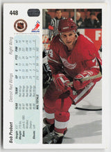 1990-91 Upper Deck #448 Bob Probert