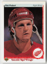 1990-91 Upper Deck #448 Bob Probert
