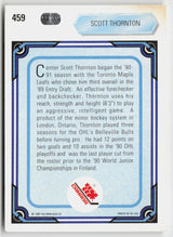 1990-91 Upper Deck #459 Scott Thornton