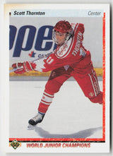 1990-91 Upper Deck #459 Scott Thornton