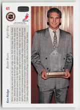 1991-92 upper deck #77b Sandy McCarthy