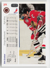 1991-92 upper deck #271b Dirk Graham