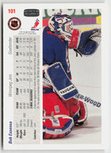 1991-92 upper deck #101 Bob Essensa