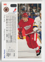 1991-92 upper deck #405 Marc Potvin
