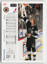 1991-92 Upper Deck #437 Wayne Gretzky
