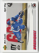 1991-92 upper deck #134 Mats Sundin