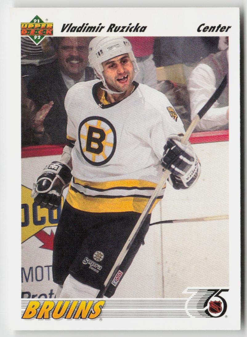 1991-92 upper deck #288 Vladimir Ruzicka