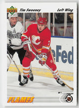 1991-92 upper deck #375b Tim Sweeney