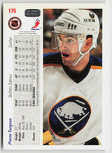 1991-92 upper deck #212b Mike Foligno