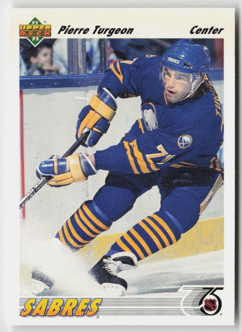 1991-92 upper deck #212b Mike Foligno