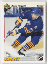 1991-92 upper deck #212b Mike Foligno