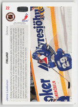 1991-92 upper deck #58b Jeff Hackett