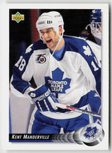 1992-93 Upper Deck #32 Kent Manderville