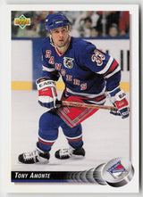 1992-93 Upper Deck #138 Tony Amonte