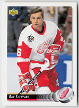 1992-93 Upper Deck #296 Ray Sheppard