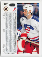 1992-93 Upper Deck #379 David Jensen
