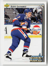 1992-93 Upper Deck #409 Scott Lachance
