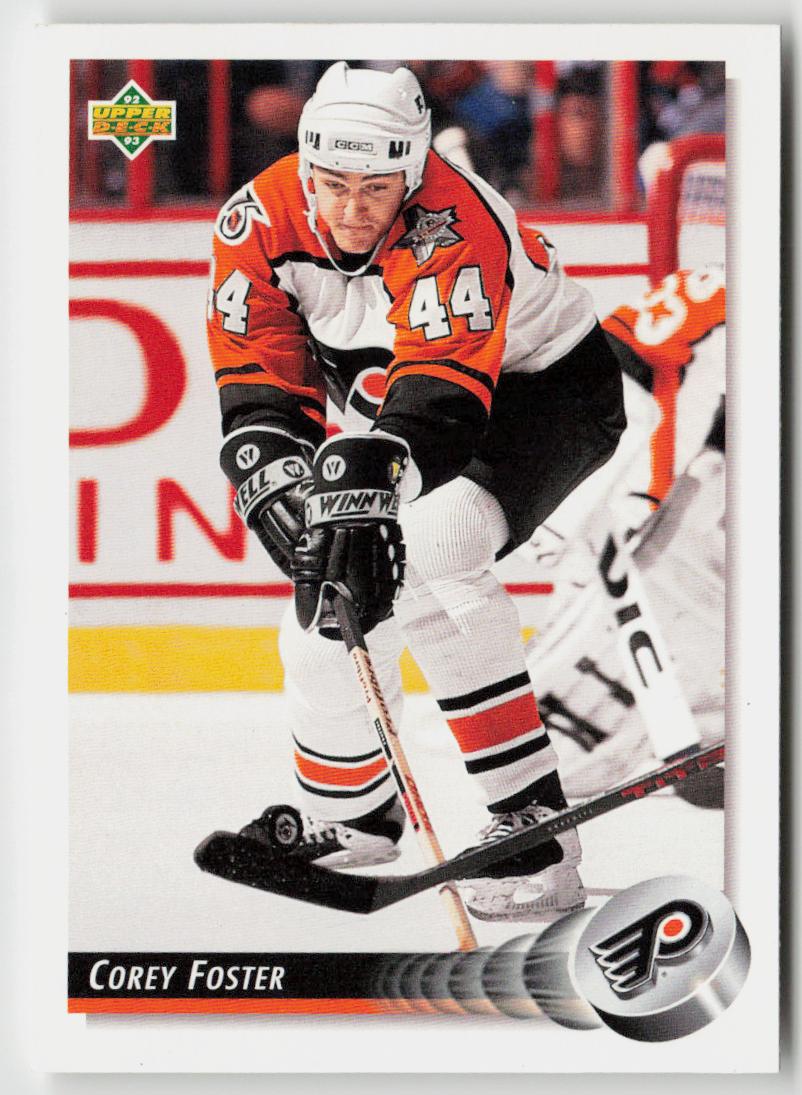 1992-93 Upper Deck #53 Corey Foster