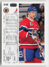 1992-93 Upper Deck #330 Shayne Corson