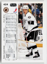 1992-93 Upper Deck #424 Tomas Sandstrom