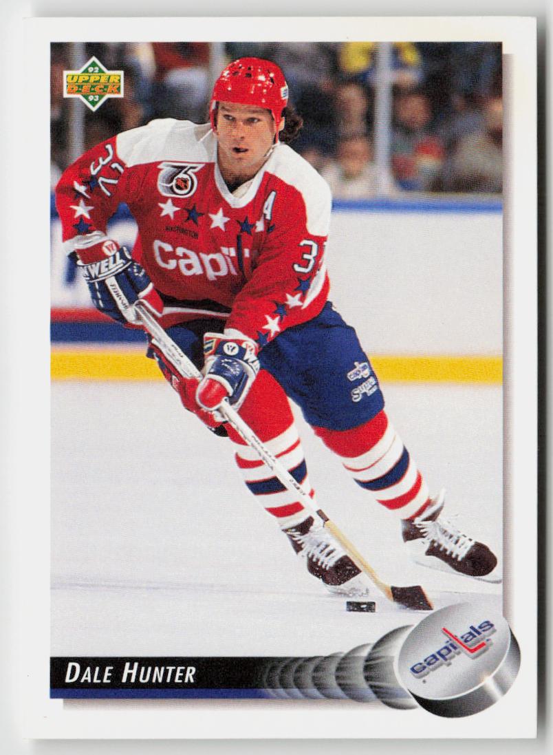 1992-93 Upper Deck #131 Dale Hunter