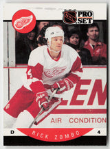 1990-91 Pro Set #80 Rick Zombo