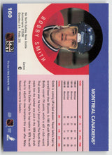 1990-91 Pro Set #160 Bobby Smith