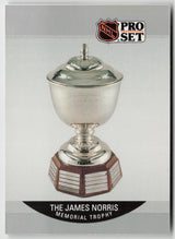1990-91 Pro Set #384 The James Norris Memorial Trophy